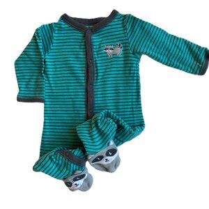 5 / $10 Bundle | Baby Footie PJ 9M